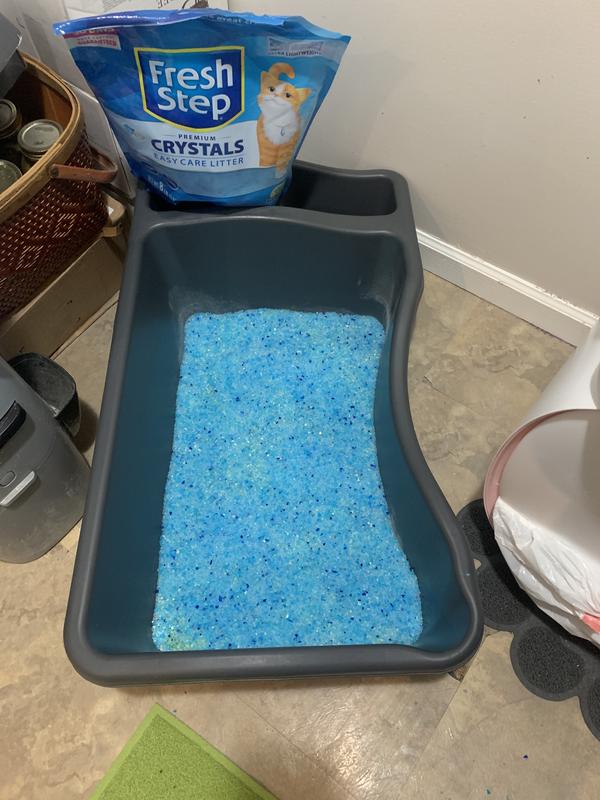 Fresh step crystal 2024 cat litter