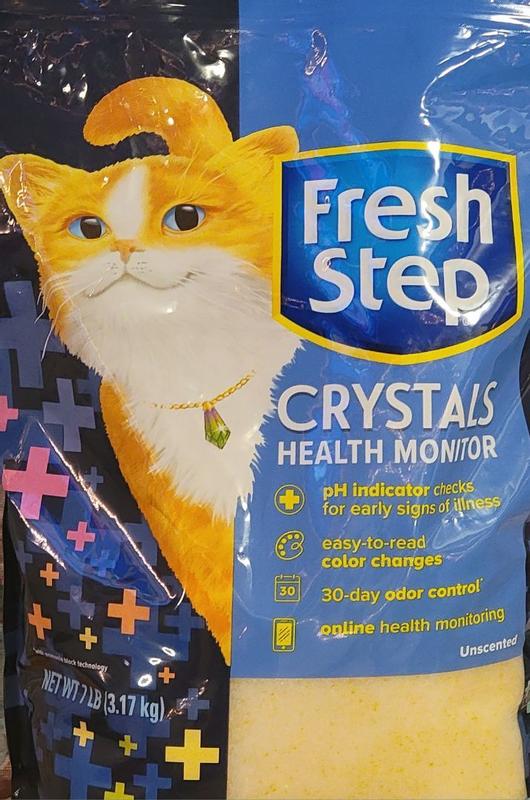 Fresh Step Crystal Cat Litter Color Chart edu.svet.gob.gt