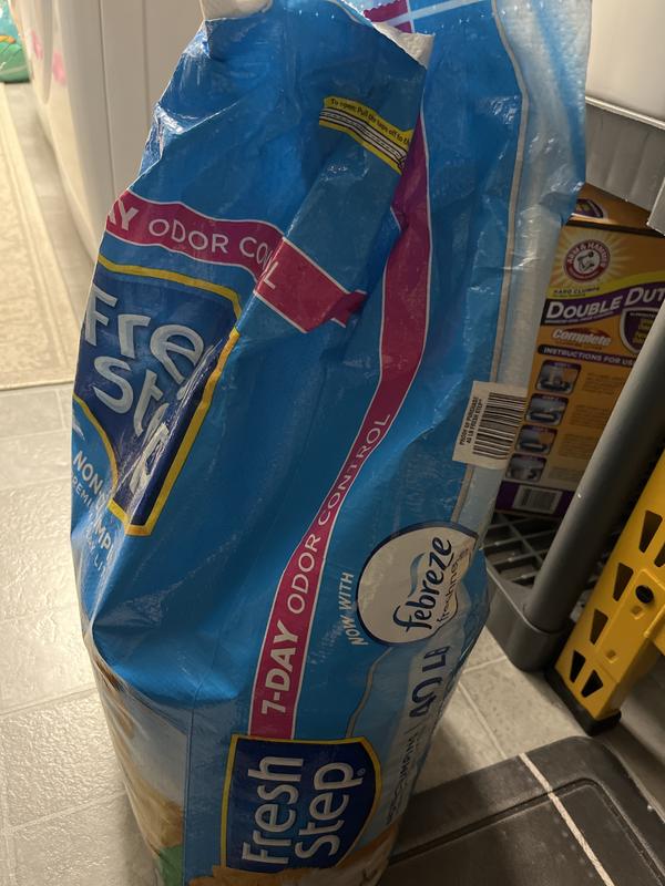 Costco fresh step cat litter hotsell