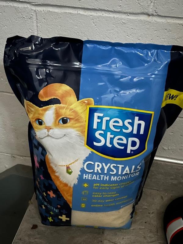 Fresh step crystals discount review