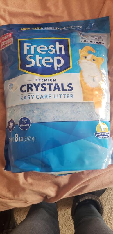 Fresh step 2024 premium crystals