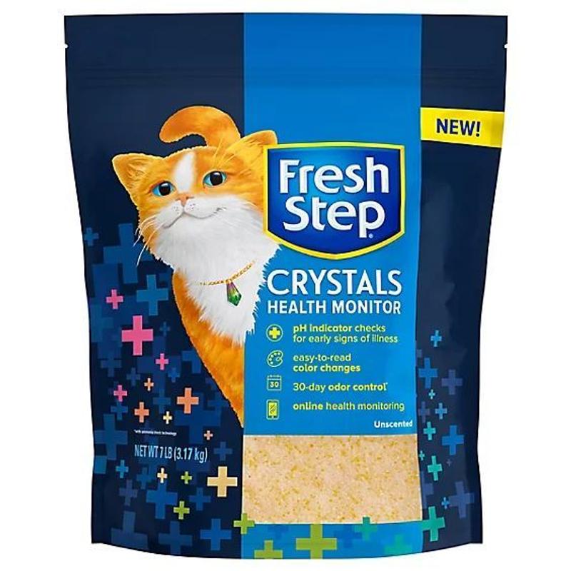 Blue signal cat litter sale