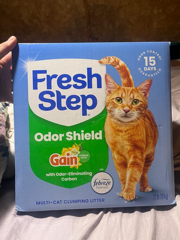 litter box freshness booster Cat Deodorizer & Ozone Odor Eliminator, Pet Odor Eliminator Air Purifier for Home, Plug-in Litter Deodorizer for Strong Cat Urine & Poop Smell, 5 Modes for Cat Room, Kitchen the powder helps trap odor Vibrant Life - Brandclub -