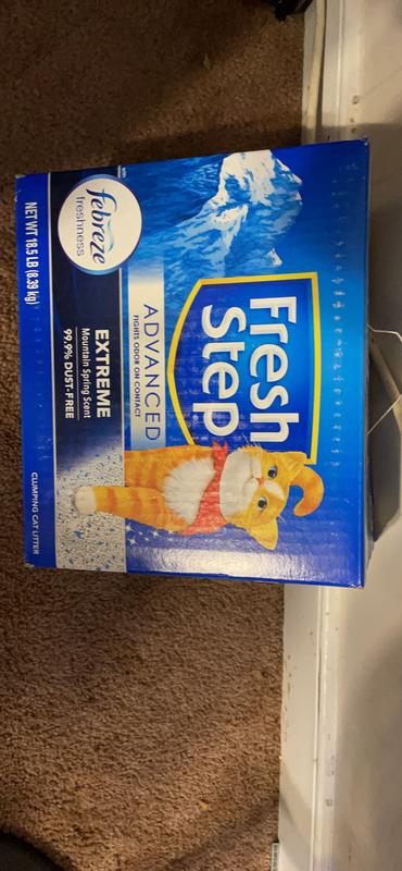 Fresh step cat litter cheap coupons