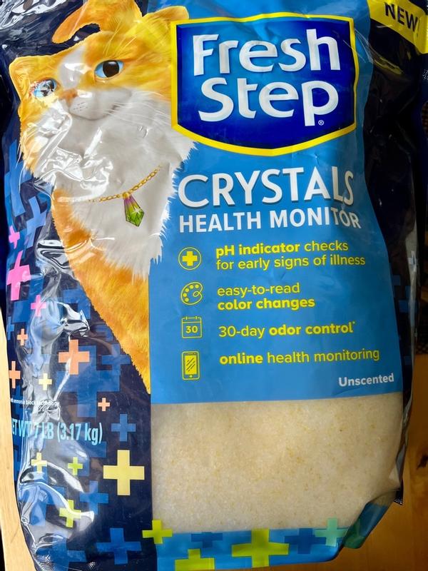 Fresh step hotsell crystals review