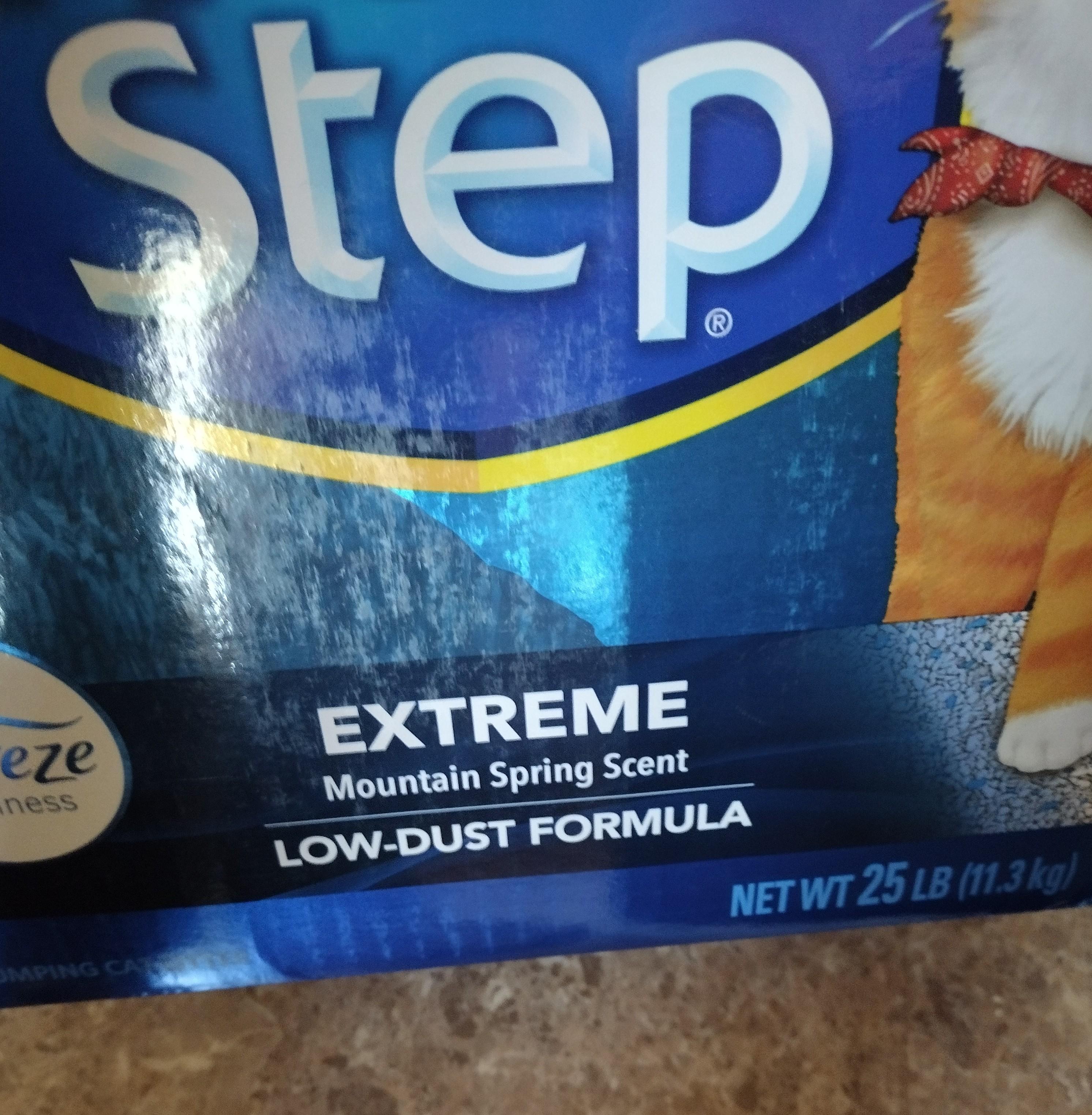 Fresh step cat litter extreme hotsell