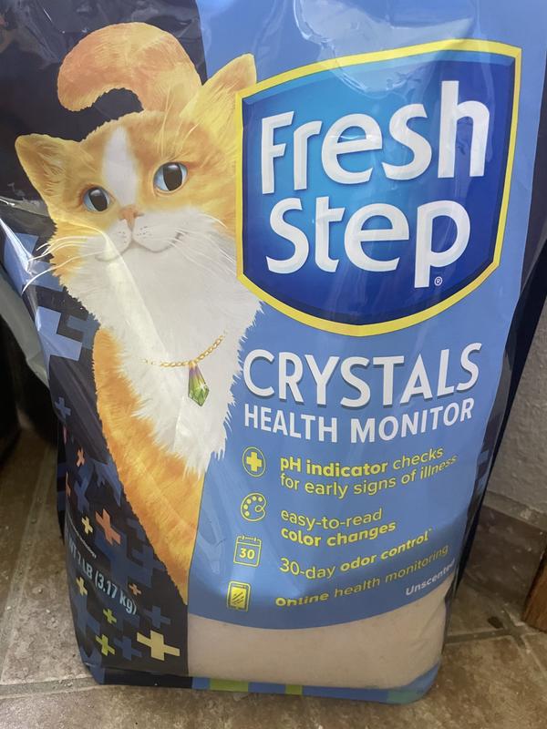 Fresh Step Crystal Cat Litter Color Chart edu.svet.gob.gt