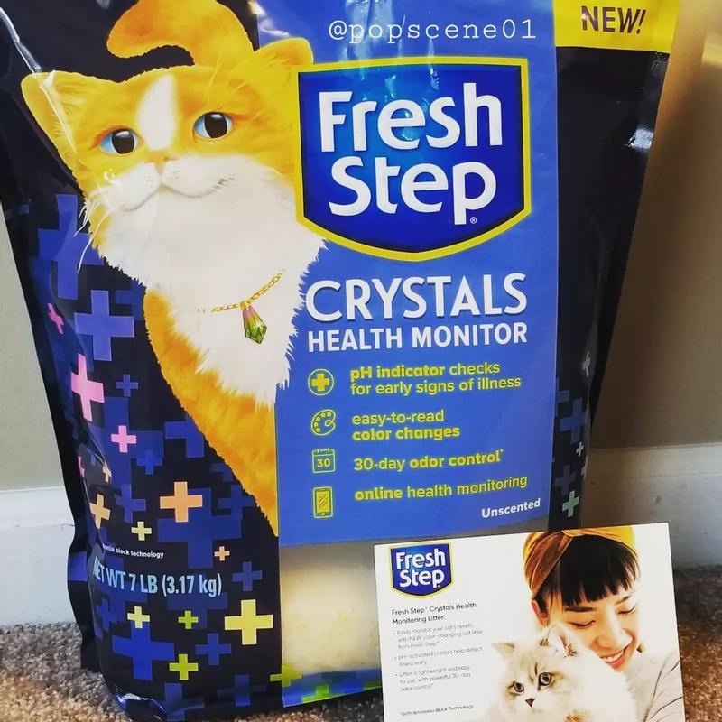 Fresh step 2024 crystals unscented