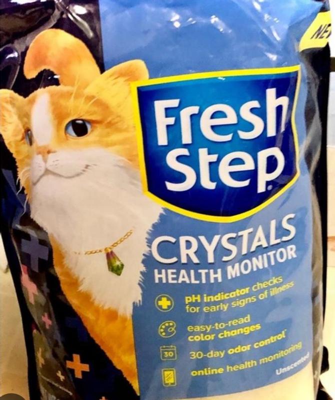 Fresh step crystals clearance review