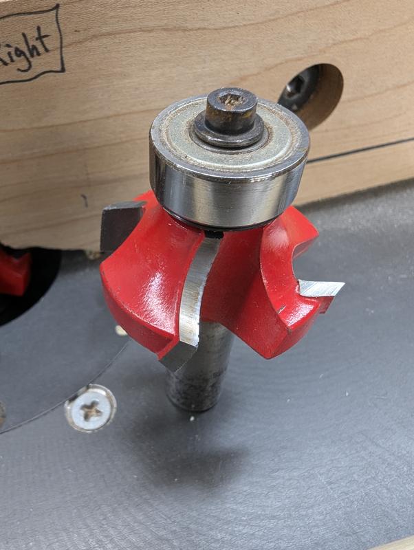 34-114 | Router CNC | Edge Treatment | Rounding Over