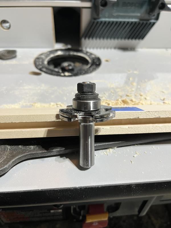 99 036 Router CNC Joinery Adjustable Tongue Groove Set