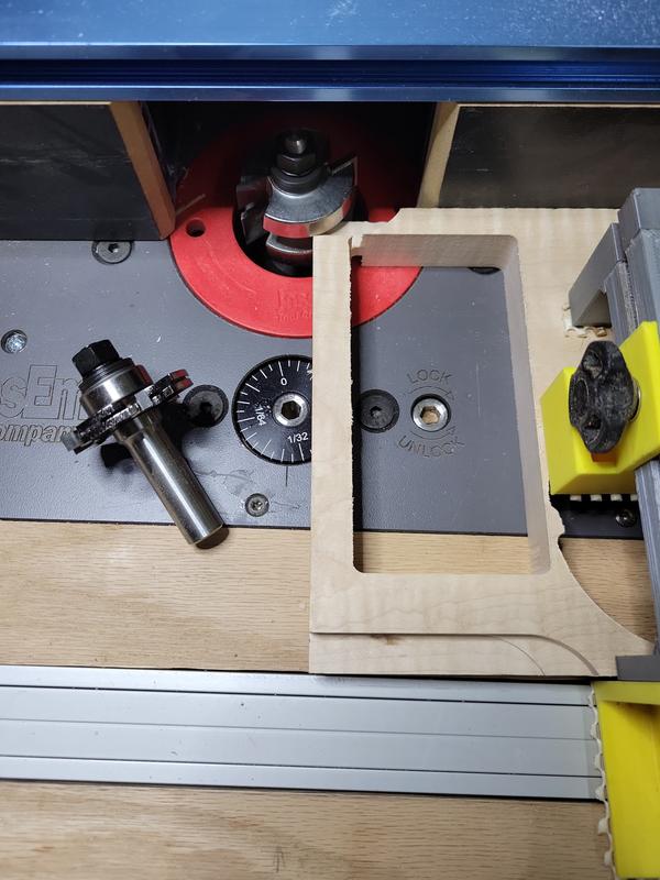 99 036 Router CNC Joinery Adjustable Tongue Groove Set