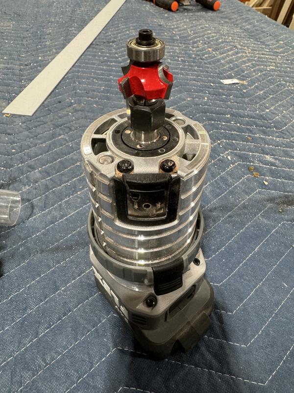 34-110 | Router CNC | Edge Treatment | Rounding Over