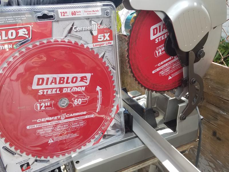 D1260CF | Saw Blades | Steel Cutting | Medium Metal