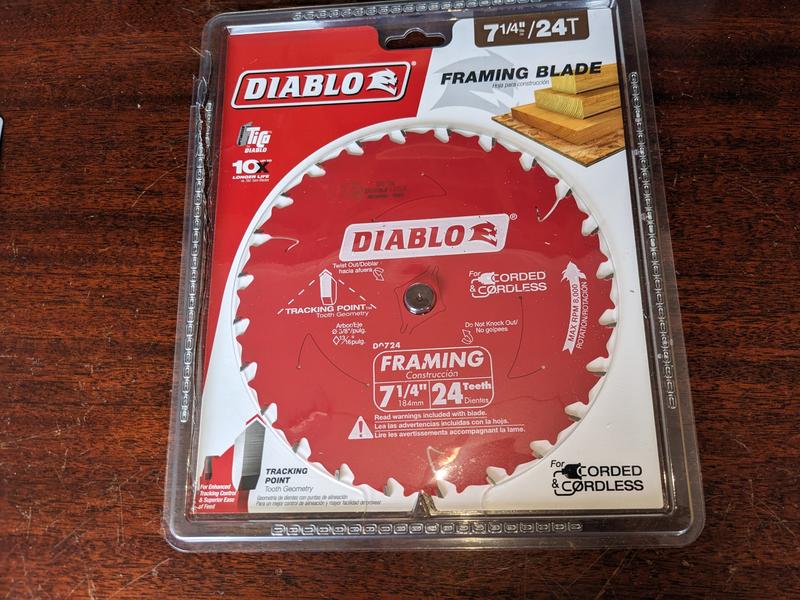 D0516X | Circular Saw Blades | Wood Cutting | Framing