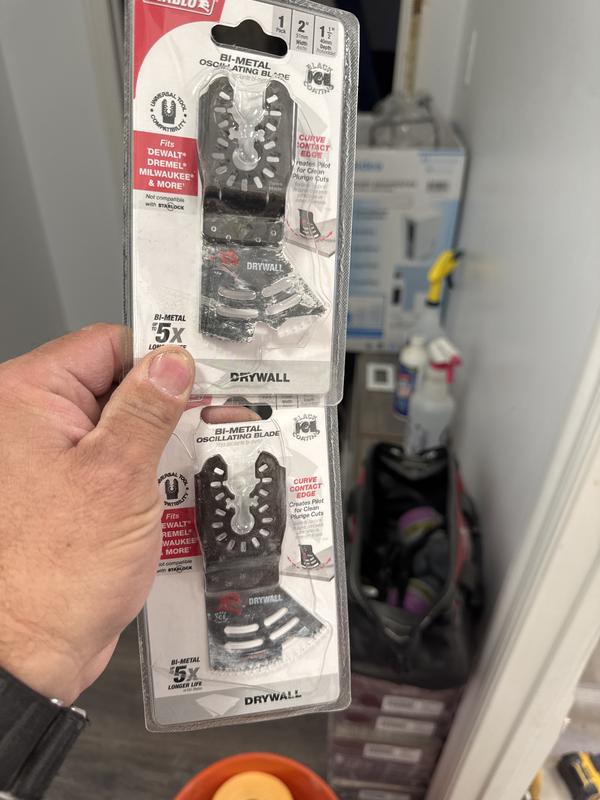 DOU200RBD | Oscillating Multi-Tool Blades | Drywall | Bi-Metal
