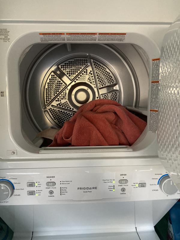 Frigidaire washer dryer combo ffle3911qw0 online