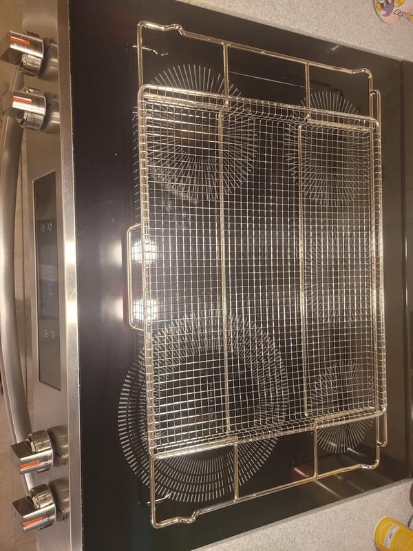 Frigidaire - WOAIRFRYTRAY - ReadyCook™ 30 Wall Oven Air Fry Tray-WOAIRFRYTRAY