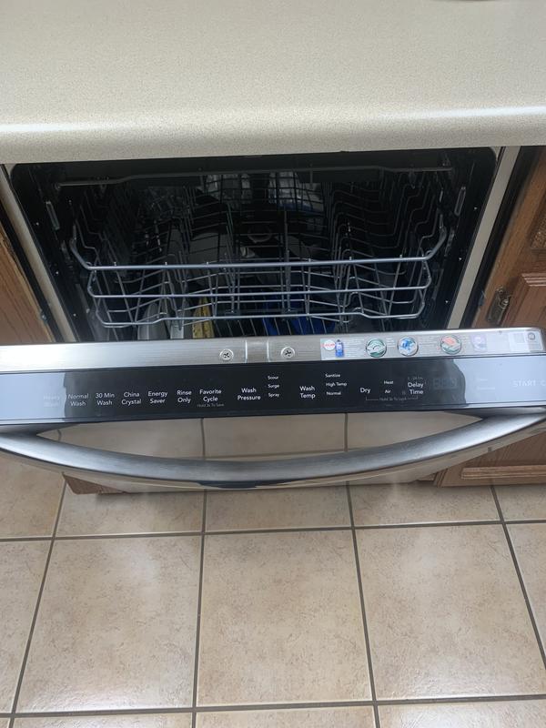 Frigidaire Gallery 24 49 dBA Built-in Fully Integrated Dishwasher