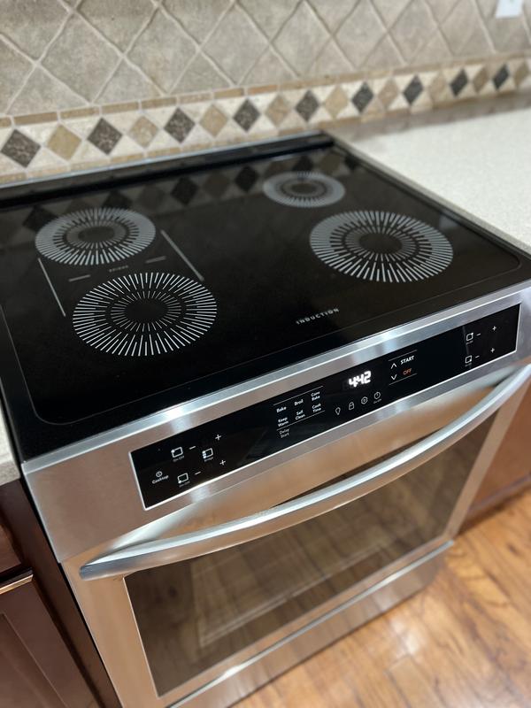 FCFI3083AS by Frigidaire - Frigidaire 30 Front Control Induction Range  with Convection Bake