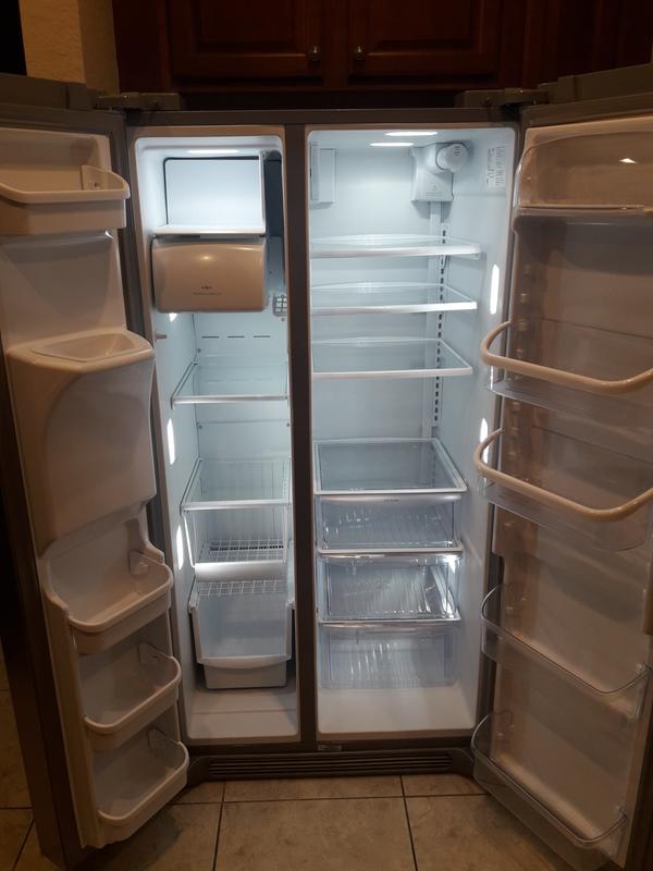 Frigidaire Gallery 36 in. 25.6 cu. ft. Side-by-Side Refrigerator