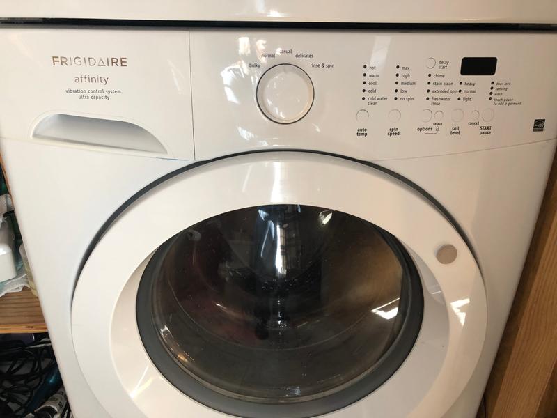 Frigidaire Affinity Washing Machine Troubleshooting  