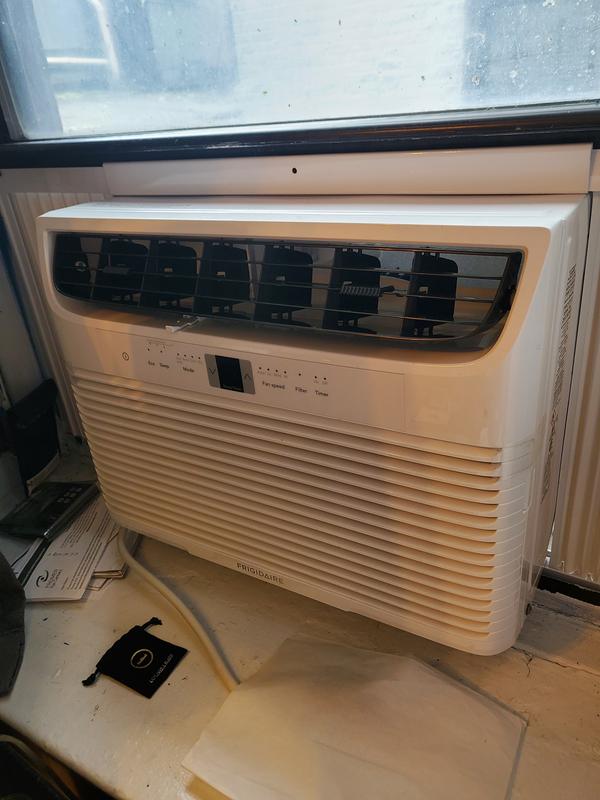 Luxury within my budget Frigidaire ac