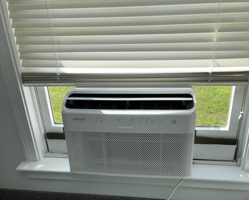 FRIGIDAIRE GHWQ085WD1 8,000 BTU U-Shape Window Room Air