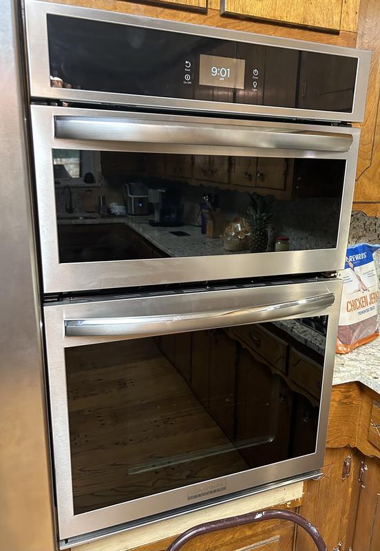 Used wall oven microwave combo sales