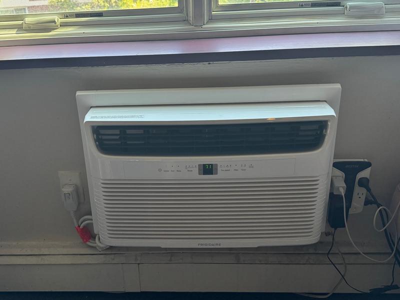 Frigidaire through the wall