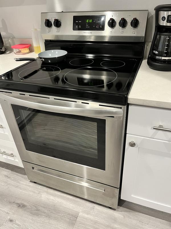 Frigidaire Electric Range Main Top Assembly Replacement