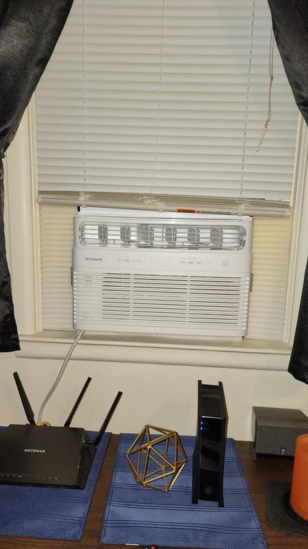 My new air-conditioned living room