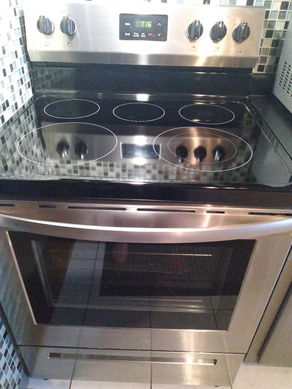 30 Electric Range Stainless Steel-FCRE3052AS