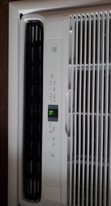 Close-up of features