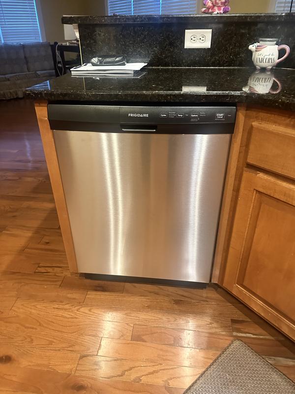 Frigidaire FFCD2413US 24 Inch Built-In Dishwasher in Stainless Steel 
