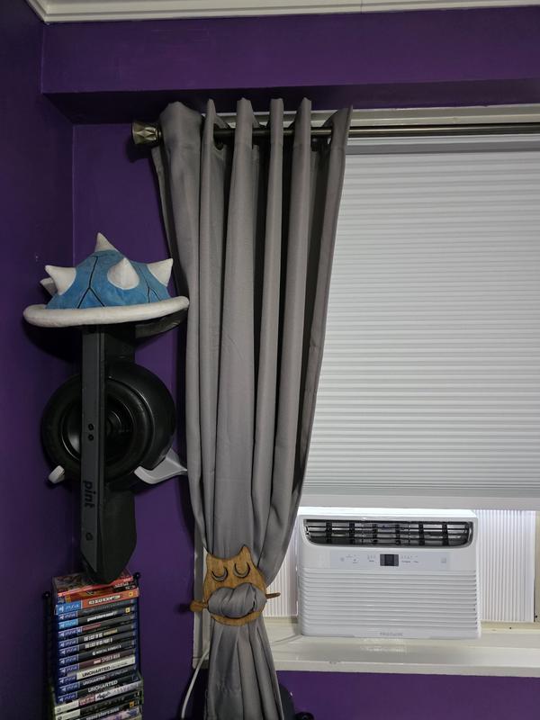 Bedroom AC installed!