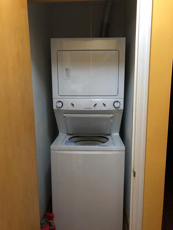 Frigidaire washer dryer on sale combo ffle3911qw0