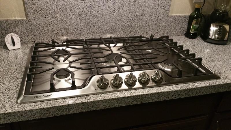 Frigidaire Gallery Fggc3645qs 36 Gas Cooktop Stainless Steel