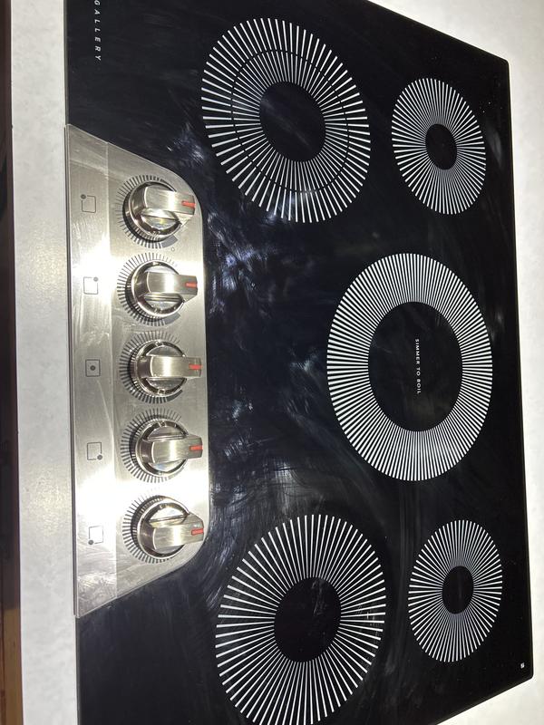 30 Electric Cooktop Stainless Steel-GCCE3070AS