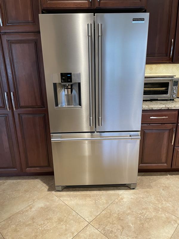 Frigidaire Professional 26 7 Cu Ft French Door Refrigerator Stainless Steel Fpbs2778uf