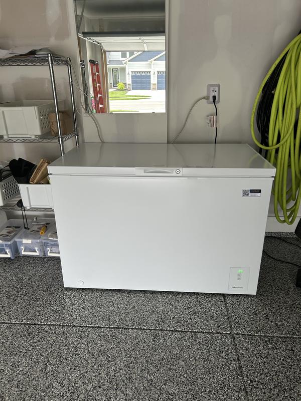 Frigidaire 15 cu. ft. Convertible Garage Ready Manual Defrost