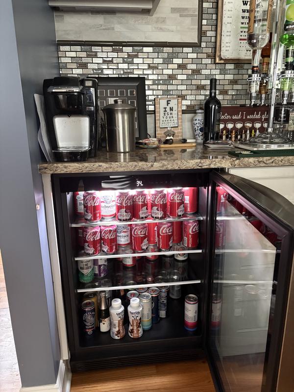 Frigidaire Gallery 5.4 Cu. Ft. Beverage Center in Stainless