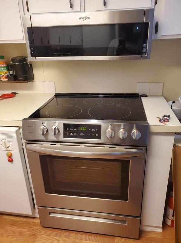 Frigidaire 5.3 Cu. Ft. Freestanding Stainless Steel Electric Range ...