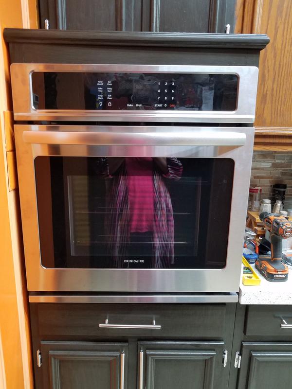 FFET2726TS Frigidaire 27 Double Electric Wall Oven STAINLESS