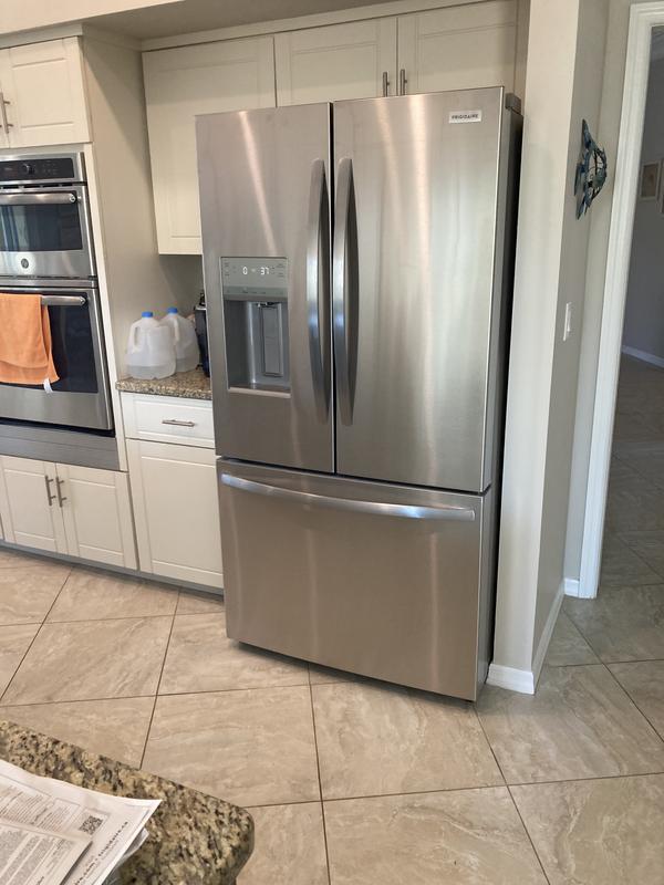 Frigidaire Standard-Depth 27.8-cu ft 3 -Door 36-in Wide with Ice Maker ...