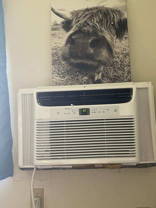 New unit in designated wall area