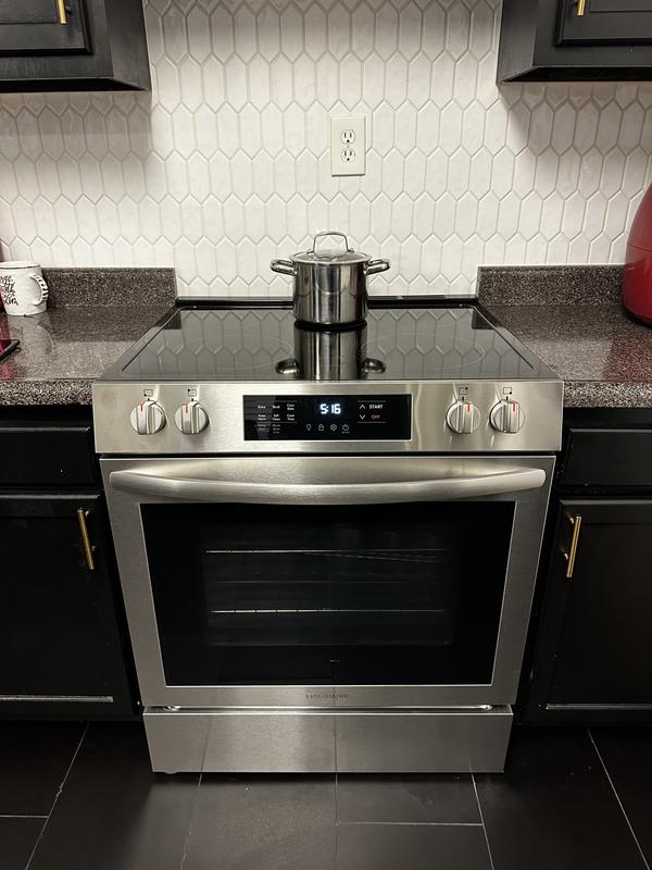 30 Electric Range Stainless Steel-FCFE3083AS