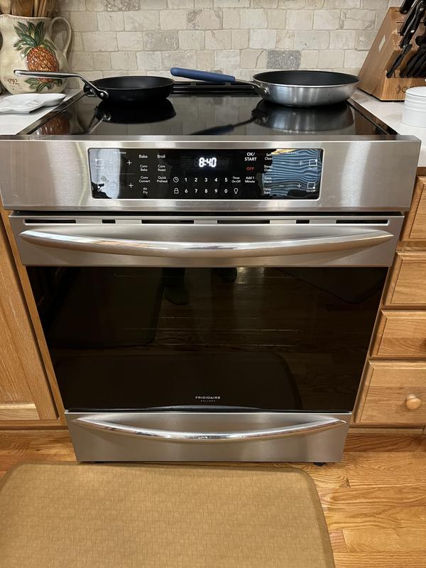 Frigidaire gallery store induction range manual