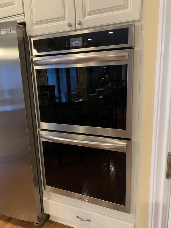 GCWD3067AD by Frigidaire - Frigidaire Gallery 30 Double Electric Wall Oven  with Total Convection