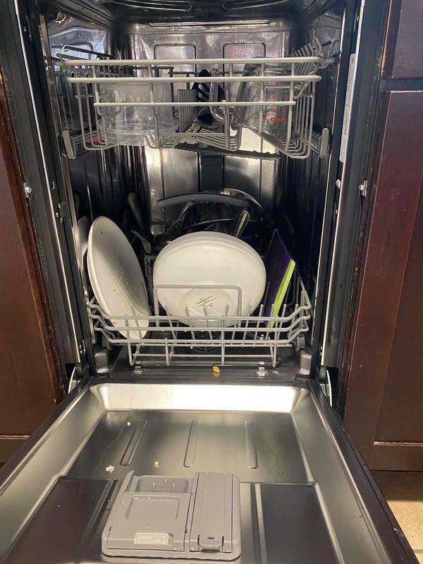 Frigidaire 18 In. in. Front Control Built-In Tall Tub Dishwasher